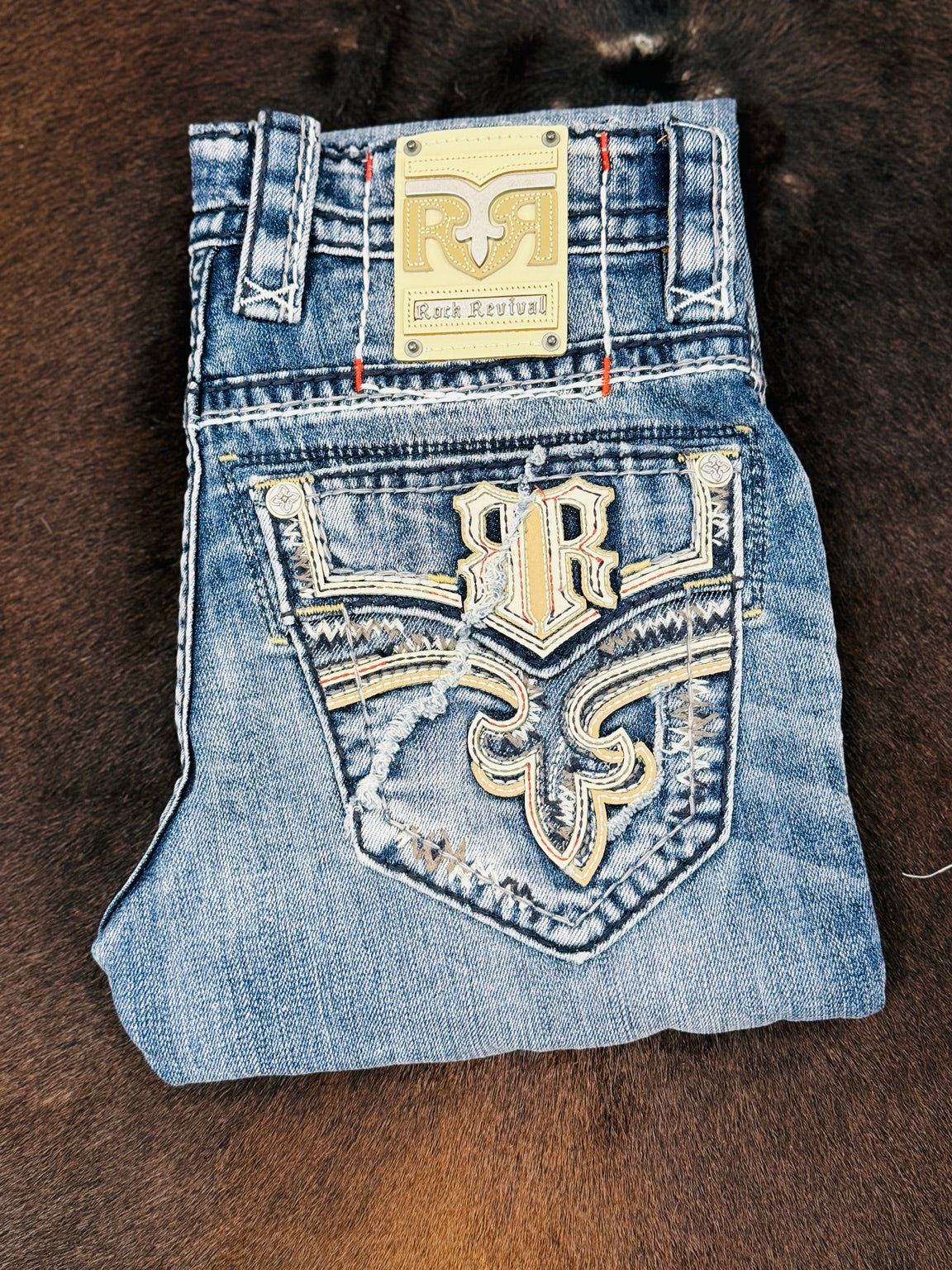 Rock Revival Men's Richie Straight