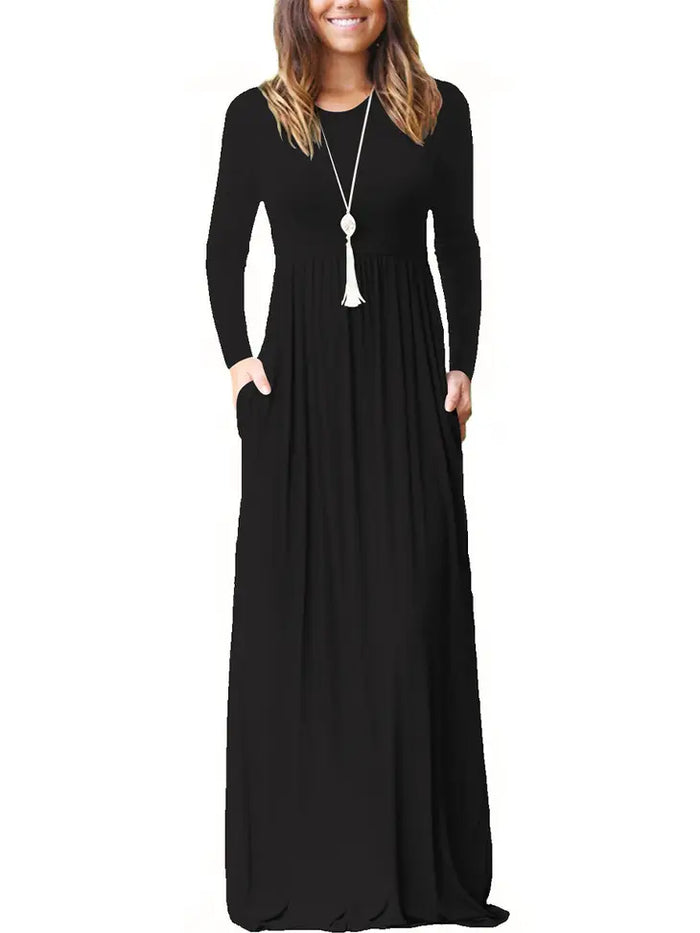 Empire Waist Maxi Dress