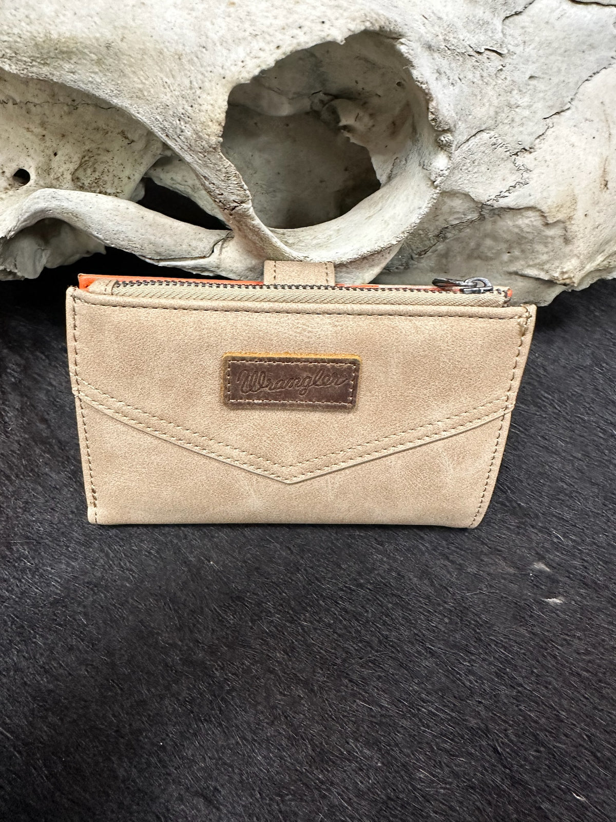 Wrangler Western Snap Wallet