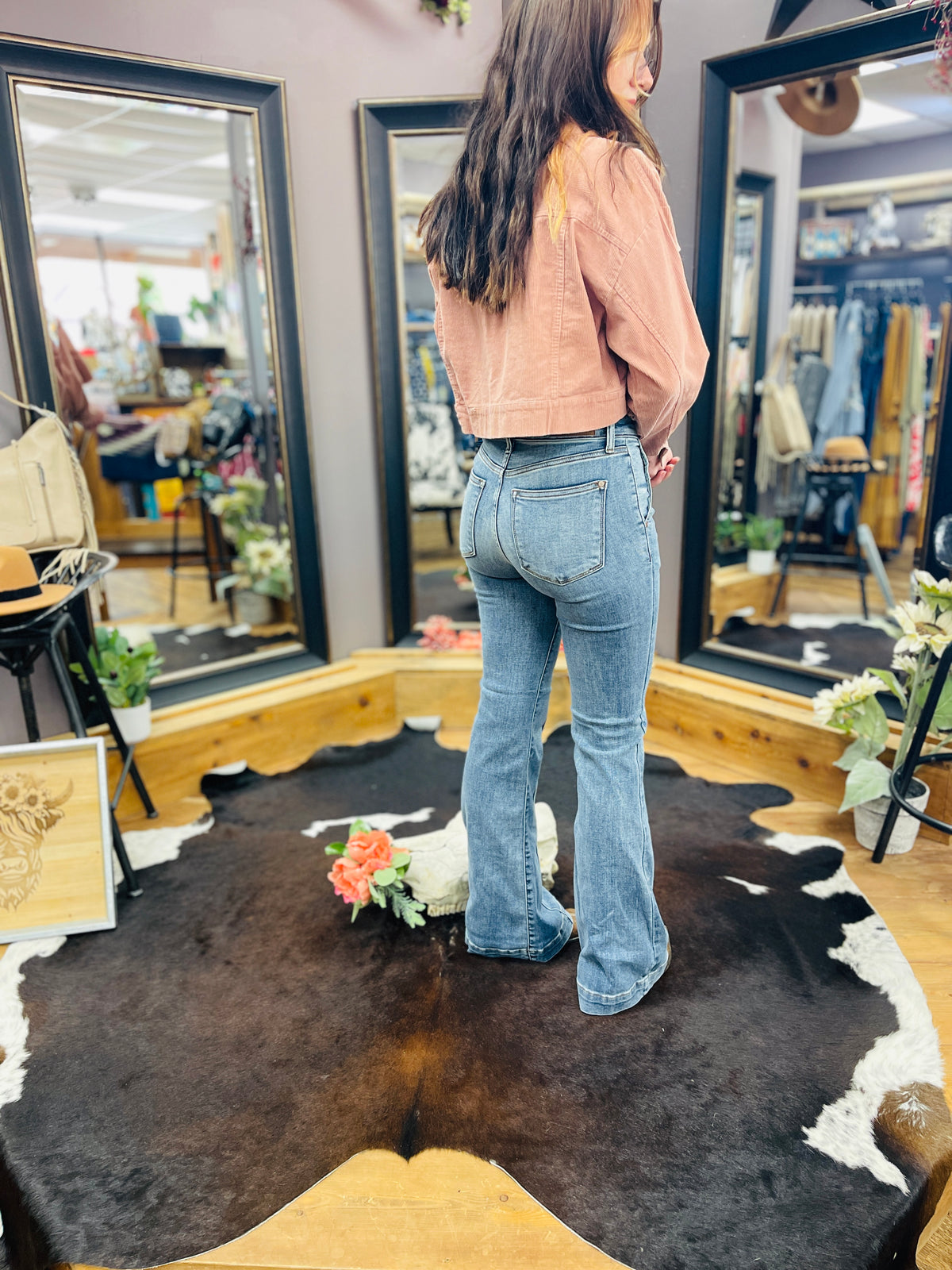 Judy Blue Trouser Flare