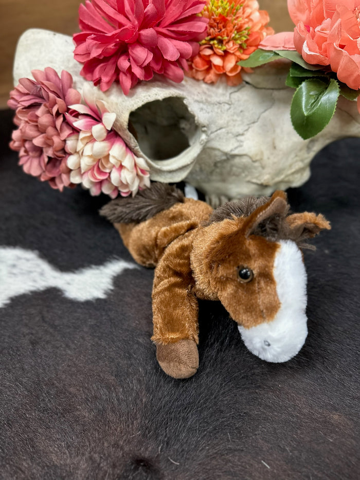 Mini Horse Plushie – The Petting Zoo