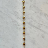 Antique Bronze Cowboy Hat Chain 