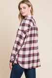 Flannel Button Down Top