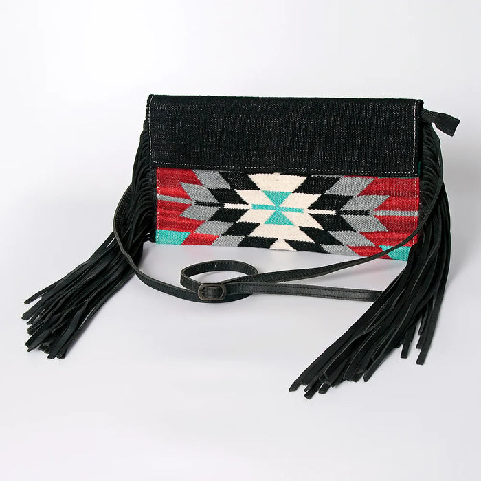 AD Saddle Blanket Crossbody