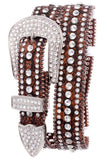 Rhinestone Belt 113