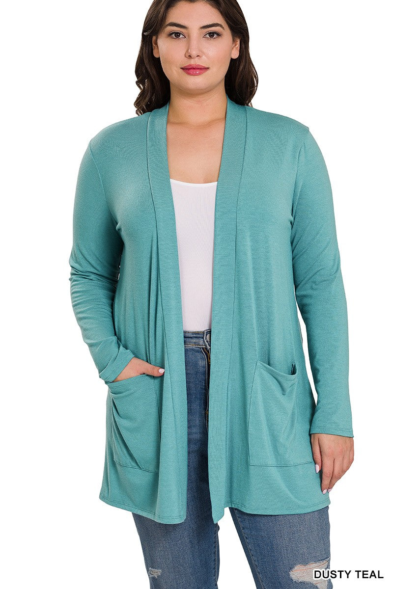 Slouchy Pocket Cardigan