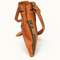 Pranee Classic Annie Artisan Conceal Carry Crossbody Bag