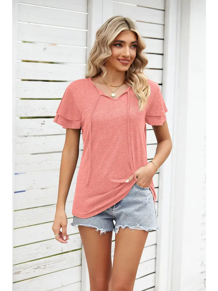 V Neck Top