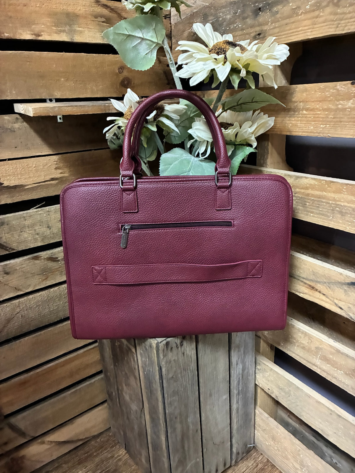 Wrangler Tote Bag with Water Bottle Holders
