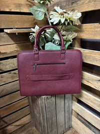 Wrangler Tote Bag with Water Bottle Holders
