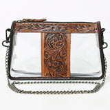 Clear Clutch Bag