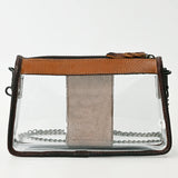 Clear Clutch Bag