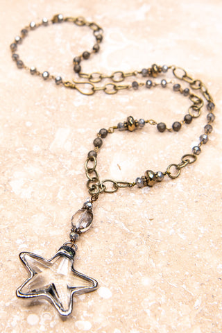 Shooting Star Necklace