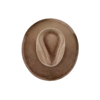 Tear Drop Vegan Suede Hat