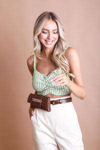 Clutch Belt Bag