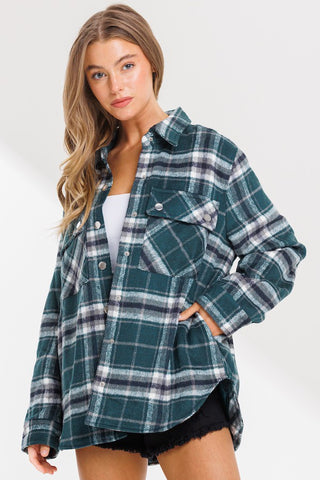 Plaid Fall Jacket