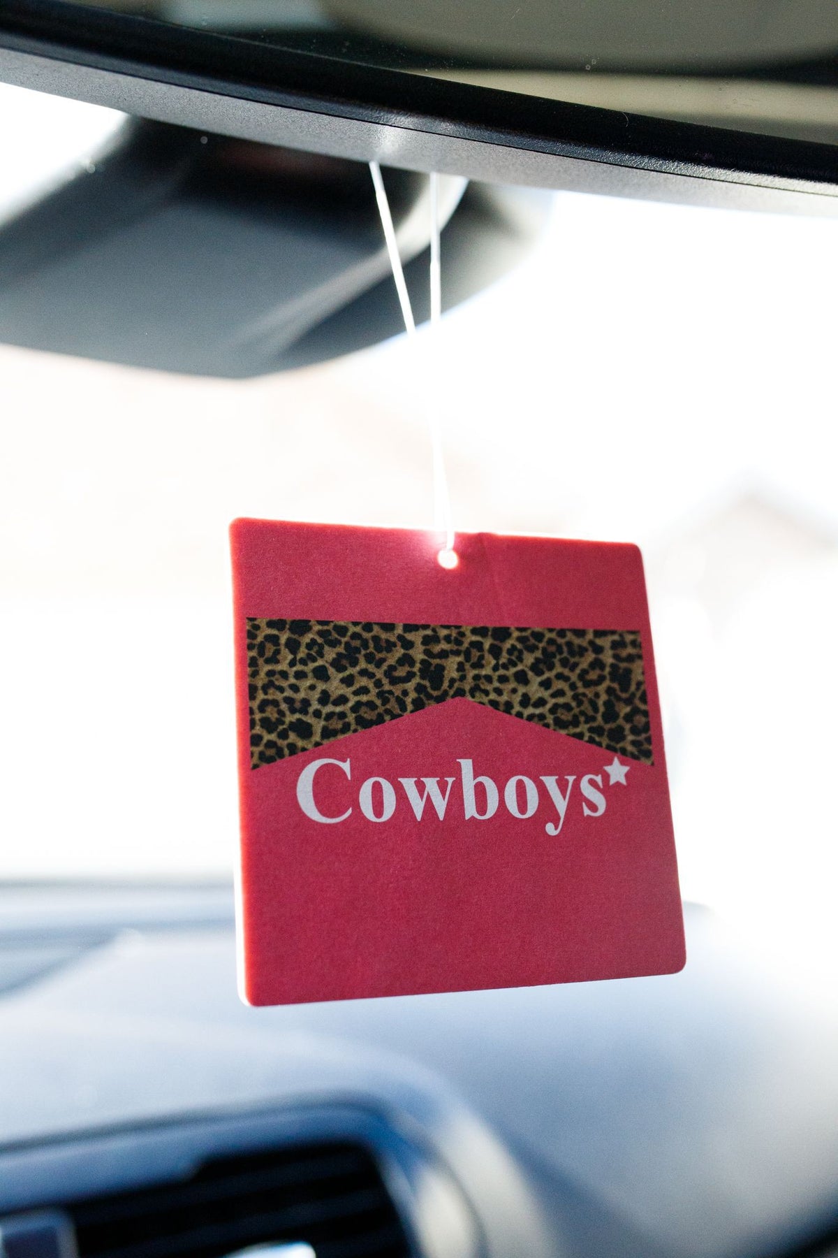 Cowboy Air Freshener