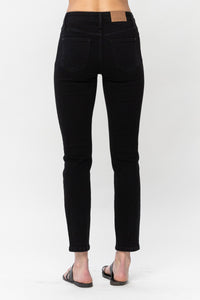 Judy Blue Black Plus Jeans