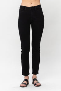 Judy Blue Black Plus Jeans