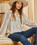 Savanna Jane Azted Top