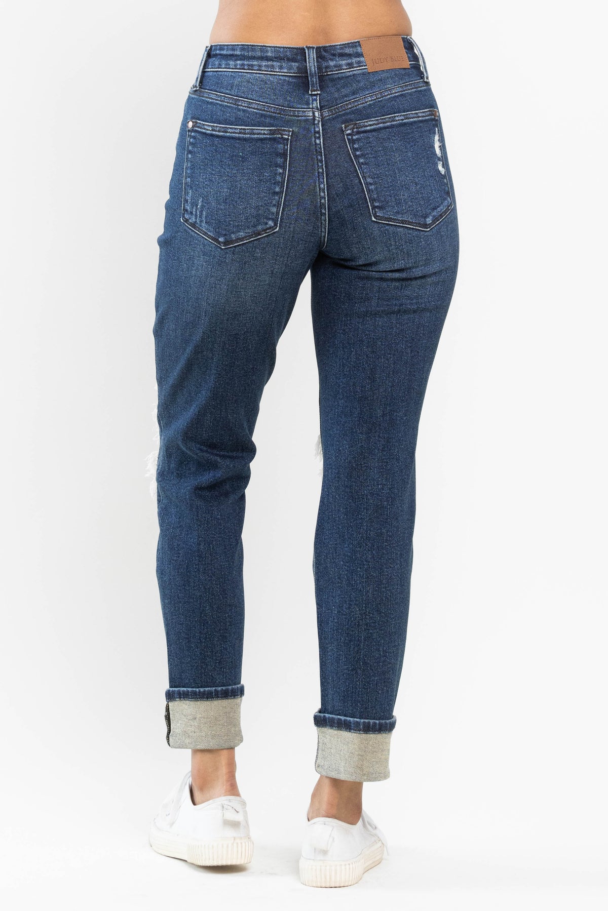 Judy Blue Buffalo Plaid Jeans