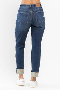 Judy Blue Buffalo Plaid Jeans