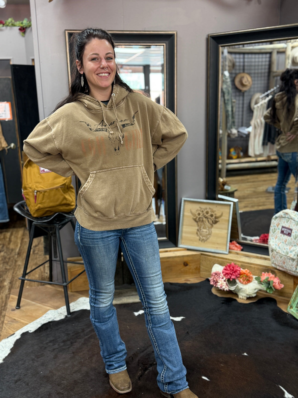 American Cowgirl Hoodie