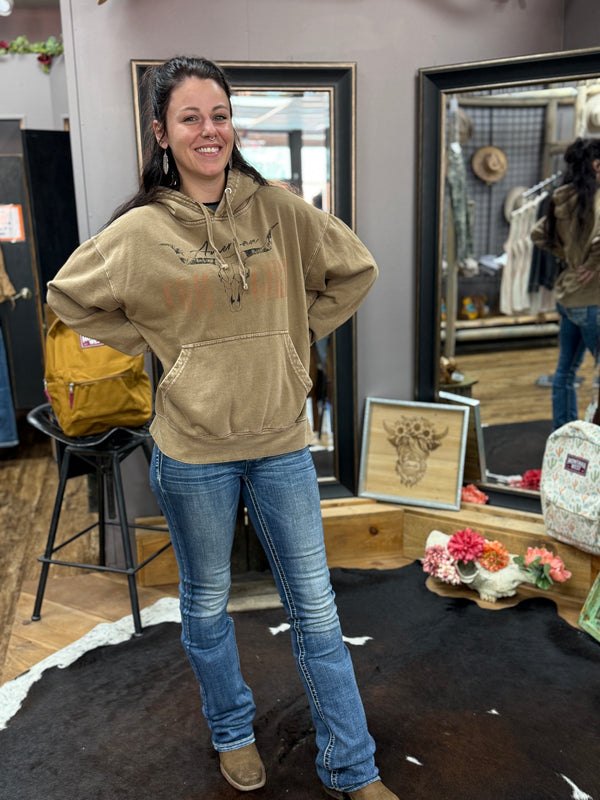 American Cowgirl Hoodie