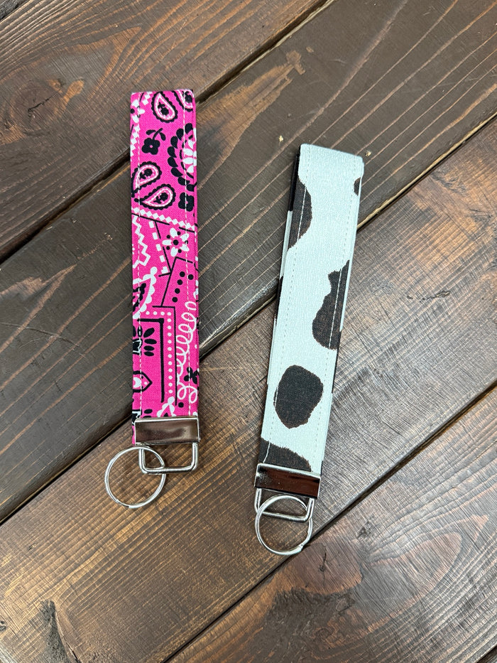 Bitchin' Wristlet Keychain