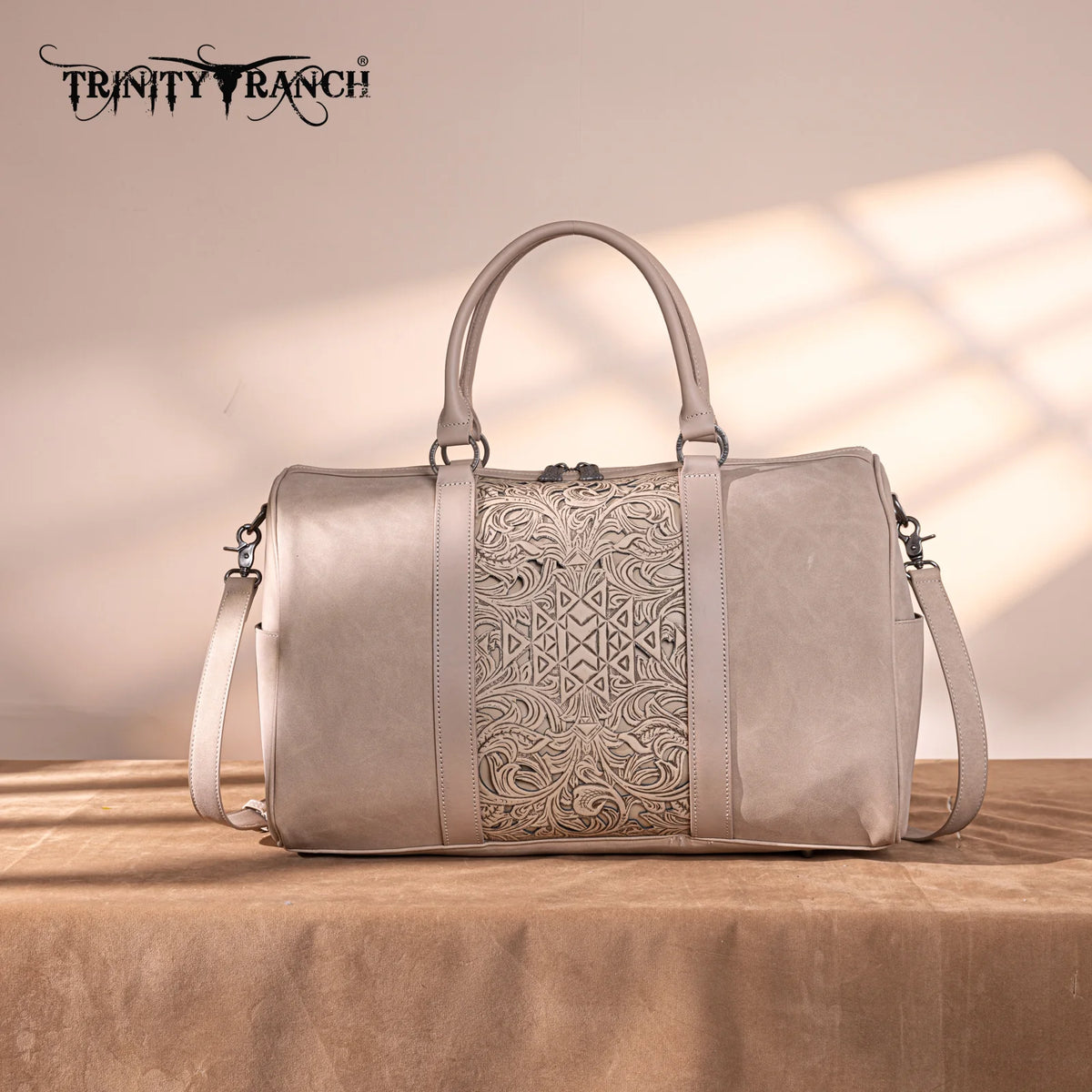 Trinity Ranch Tooled Traveler