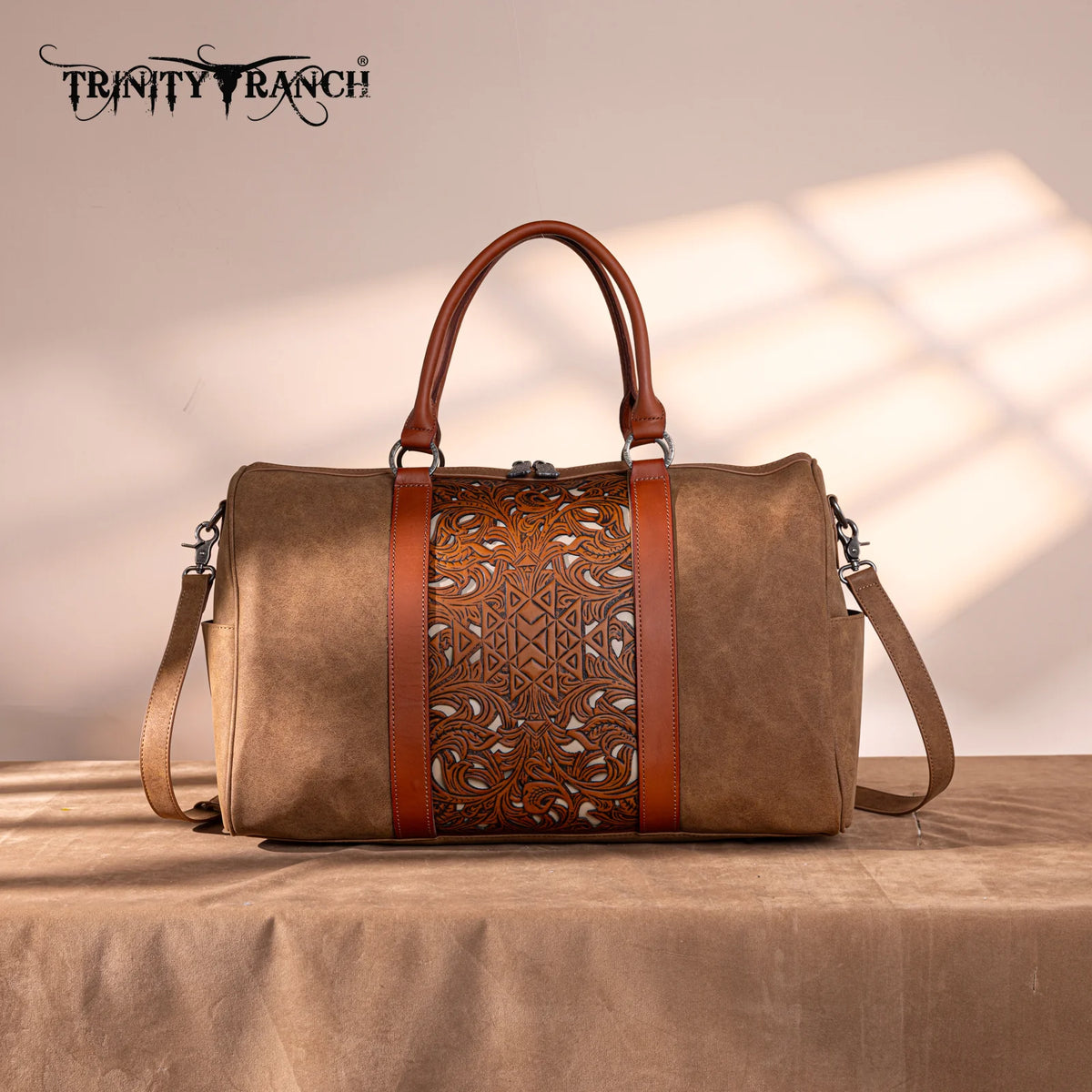 Trinity Ranch Tooled Traveler