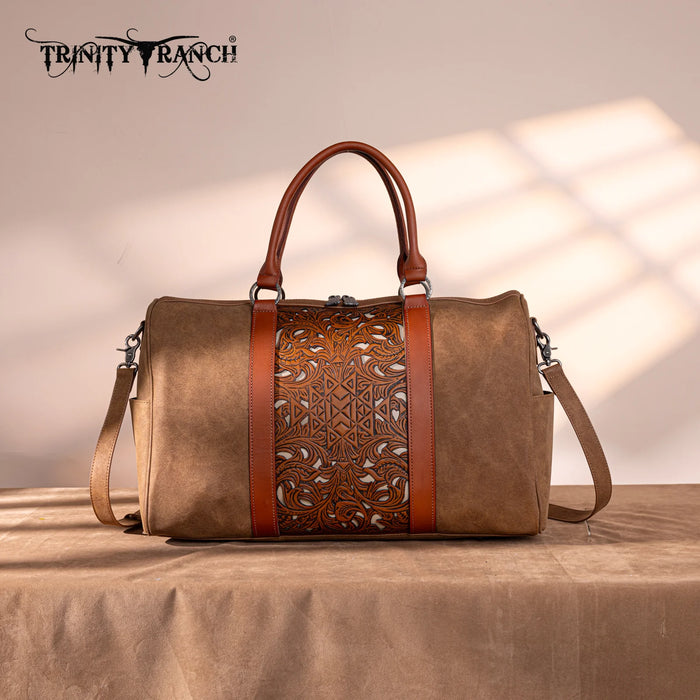 Trinity Ranch Tooled Traveler
