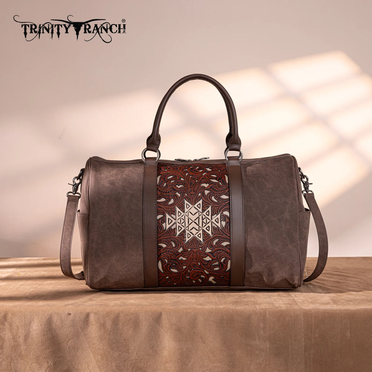 Trinity Ranch Tooled Traveler