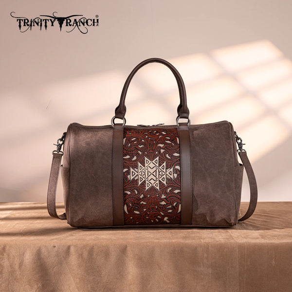 Trinity Ranch Tooled Traveler