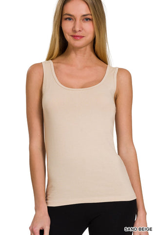 Cotton Tank Top