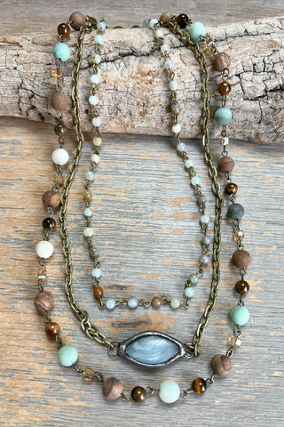 Emory Amazonite Necklace