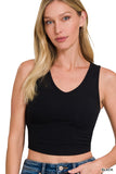 V Neck Cami Top