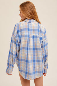 Oversized Plaid Shirt