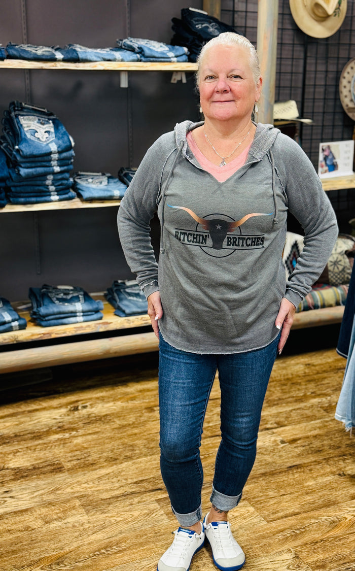 Bitchin' Britches Vintage Hoodie