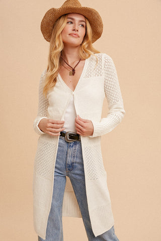 Duster Sweater