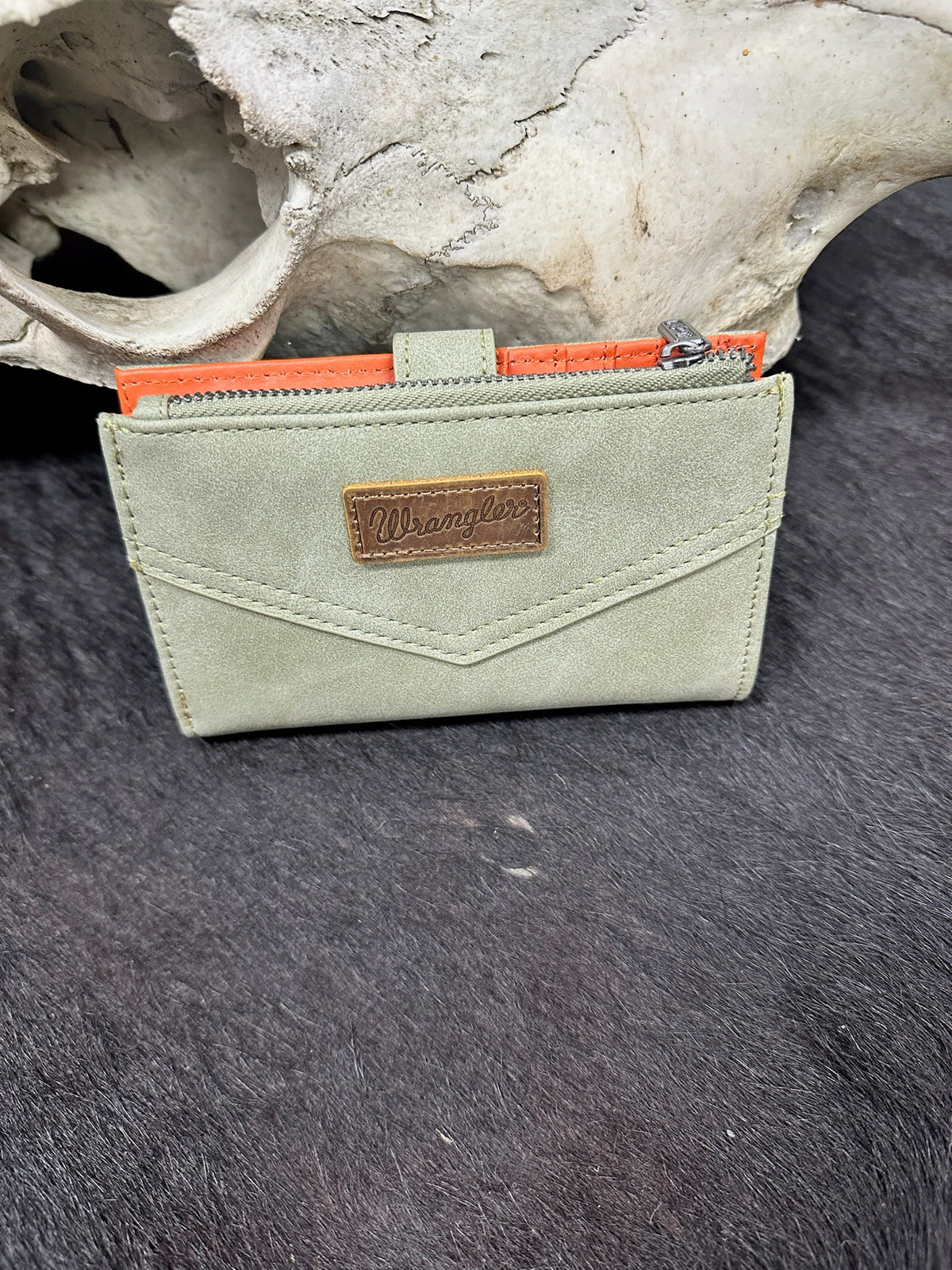 Wrangler Western Snap Wallet