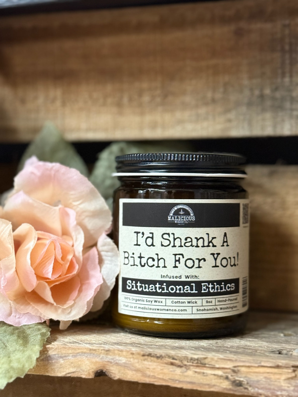 Malicious Women Candles