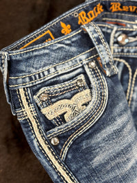 Rock Revival Dellarose Bootcut - 34"
