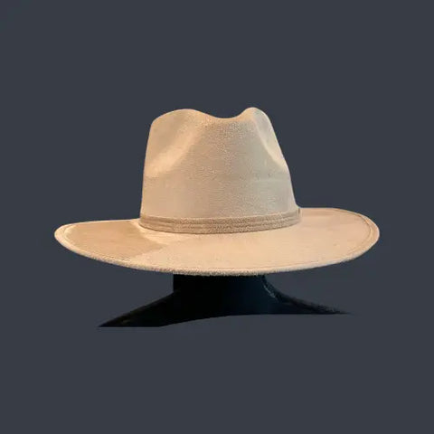 Rancher Vegan Suede Hat