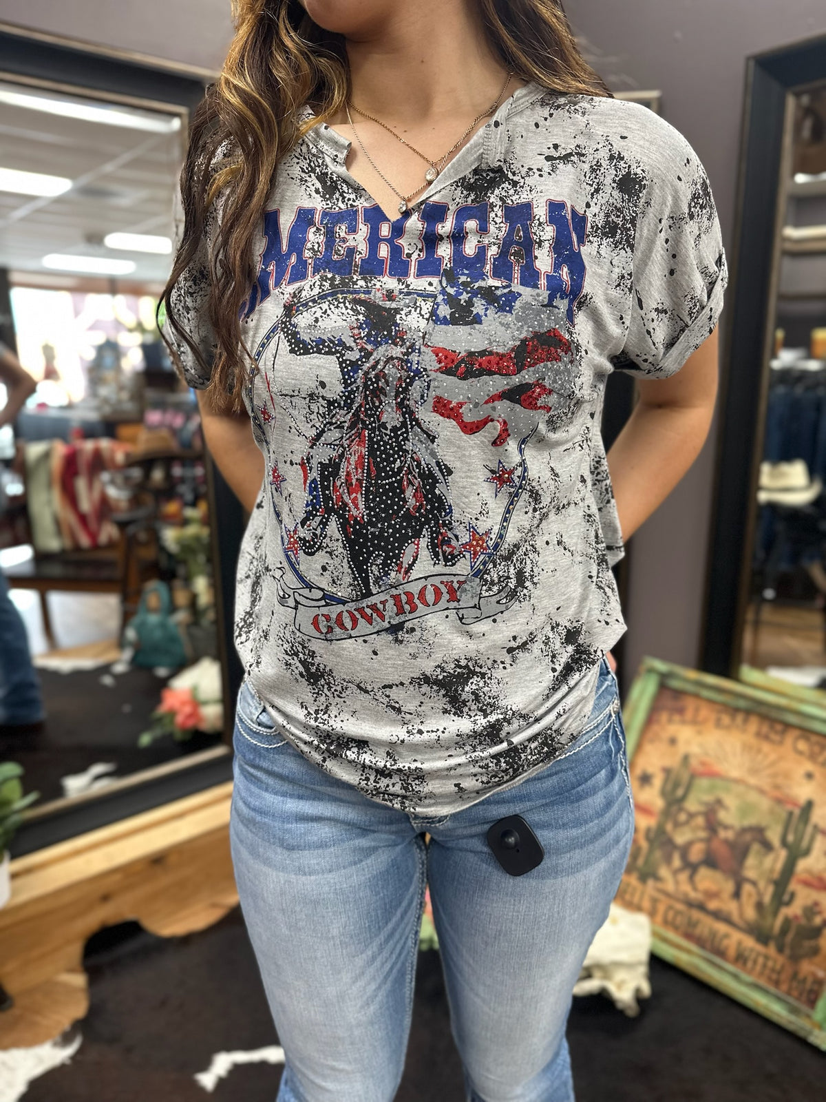 American Cowboy Short Sleeve