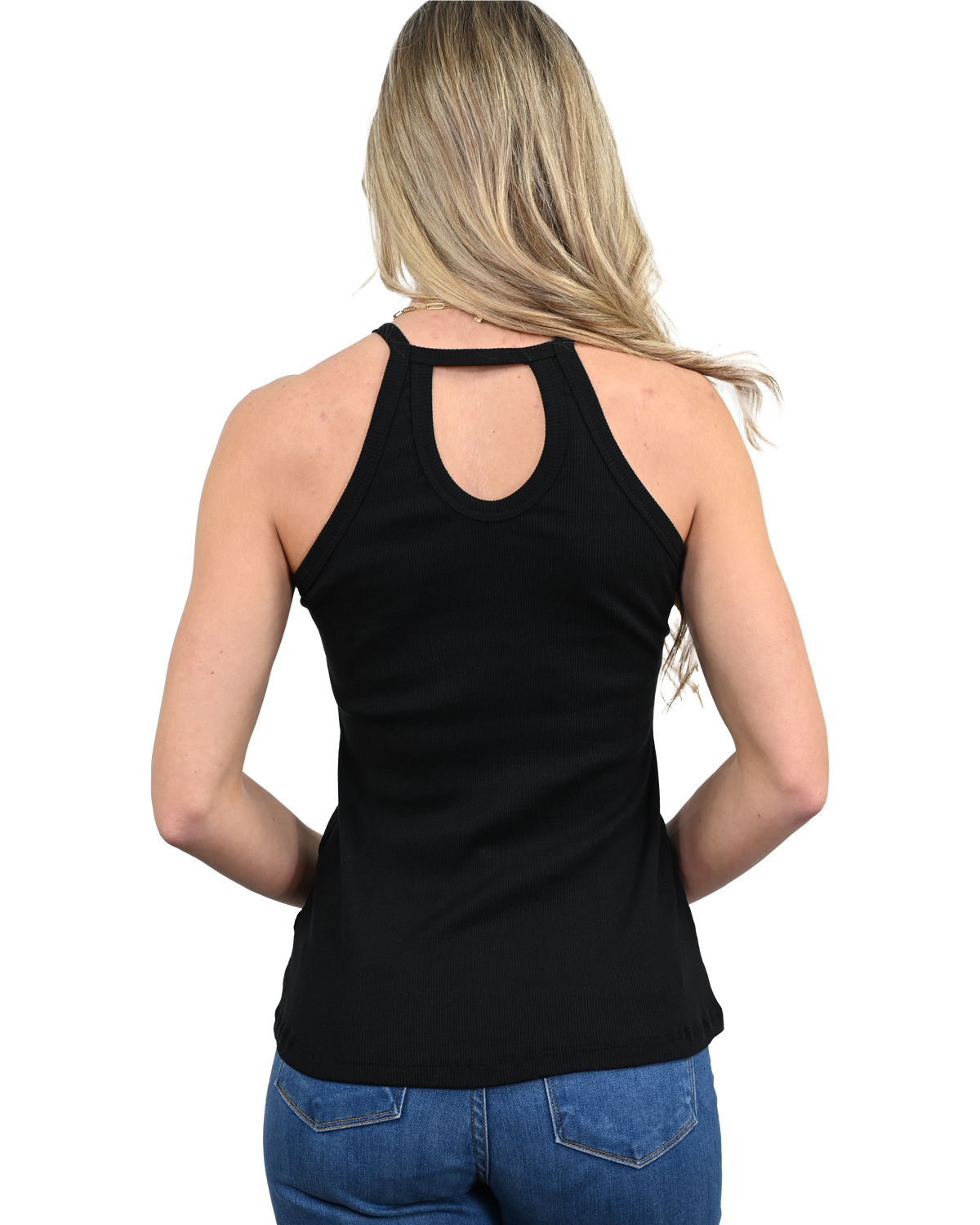 Liberty Wear Fearless Rock & Roll Rhinestone Tank