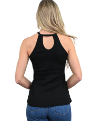 Liberty Wear Fearless Rock & Roll Rhinestone Tank