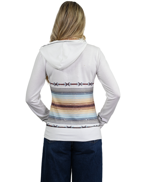 Cowboy Rides Away  Hoodie