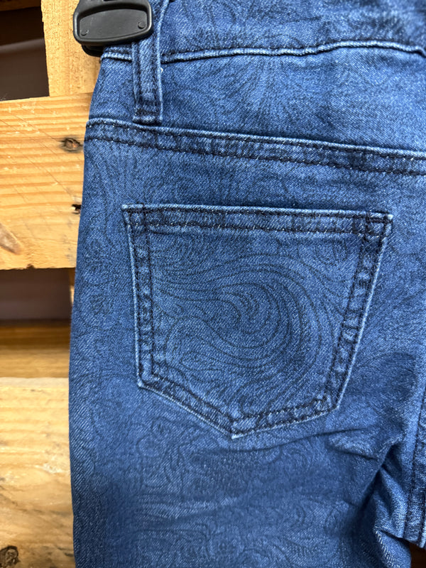 Li'l Britches Tooled Floral Flare
