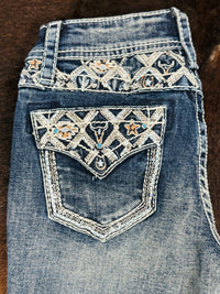 Li'l Britches Aztec Bootcut
